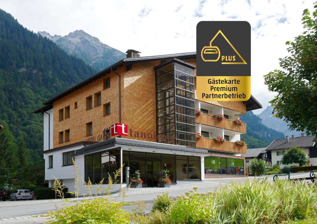 Hotel Garni Tannleger B&B Brand  Exterior foto